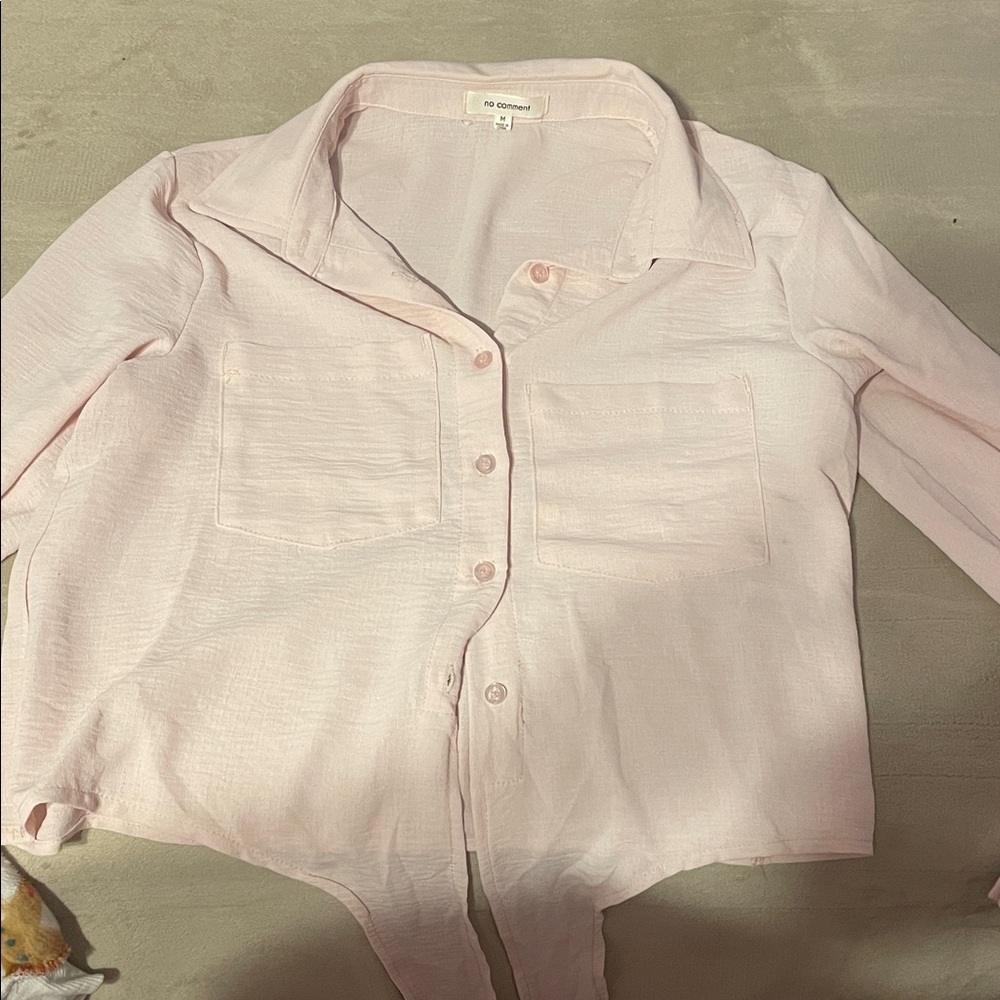 The Odells Women's Pink Long Sleeve Top